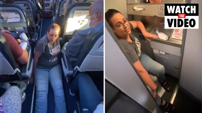 Disabled woman's flight nightmare