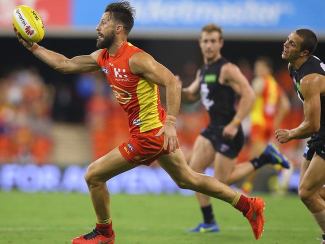 After a career hampered by injuries, Malceski is now at the Gold Coast. Photo: Getty Images