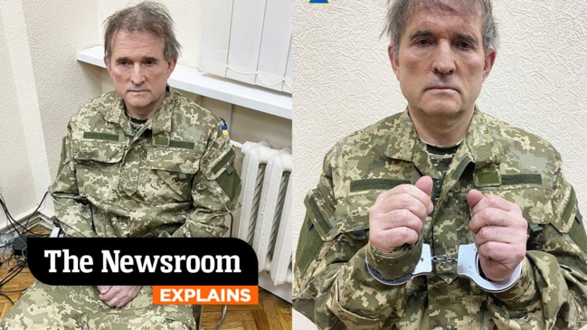 Putin’s right hand man captured in Ukraine