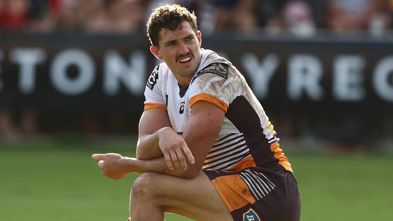 A late Origin call-up has ruled Corey Oates out of the Broncos' clash against the Dragons. (Photo by Chris Hyde/Getty Images)