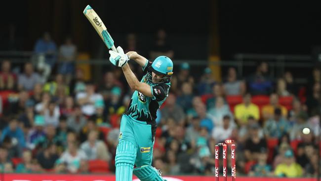 Sam Heazlett of the Brisbane Heat had a disappointing BBL|08 season after showing promise in the JLT Cup