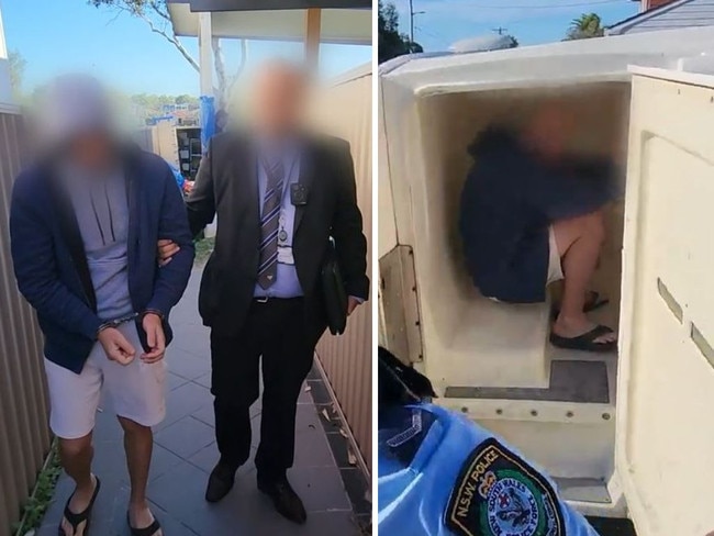 Police have charged a man with the alleged historic sexual assaults of five girls, including a two-year-old. Picture: NSW Police