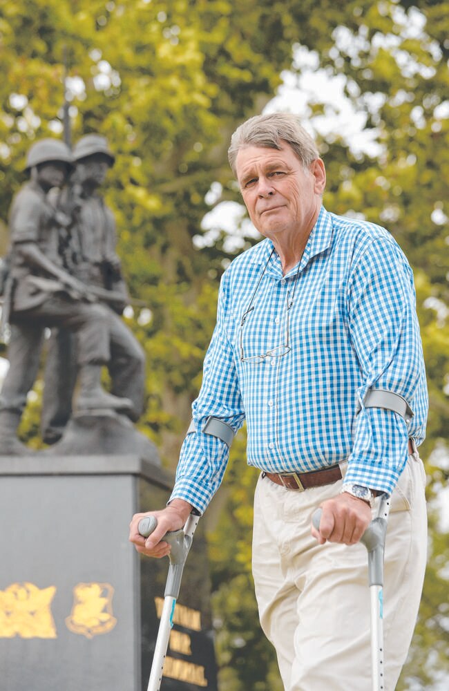 Vietnam veteran Bill Denny. Picture: to Naomi Jellicoe