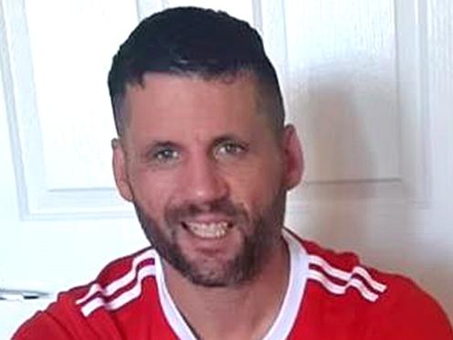 Bondi Junction mass stabbing murderer Joel Cauchi. A photo that was used for an online escort website.
