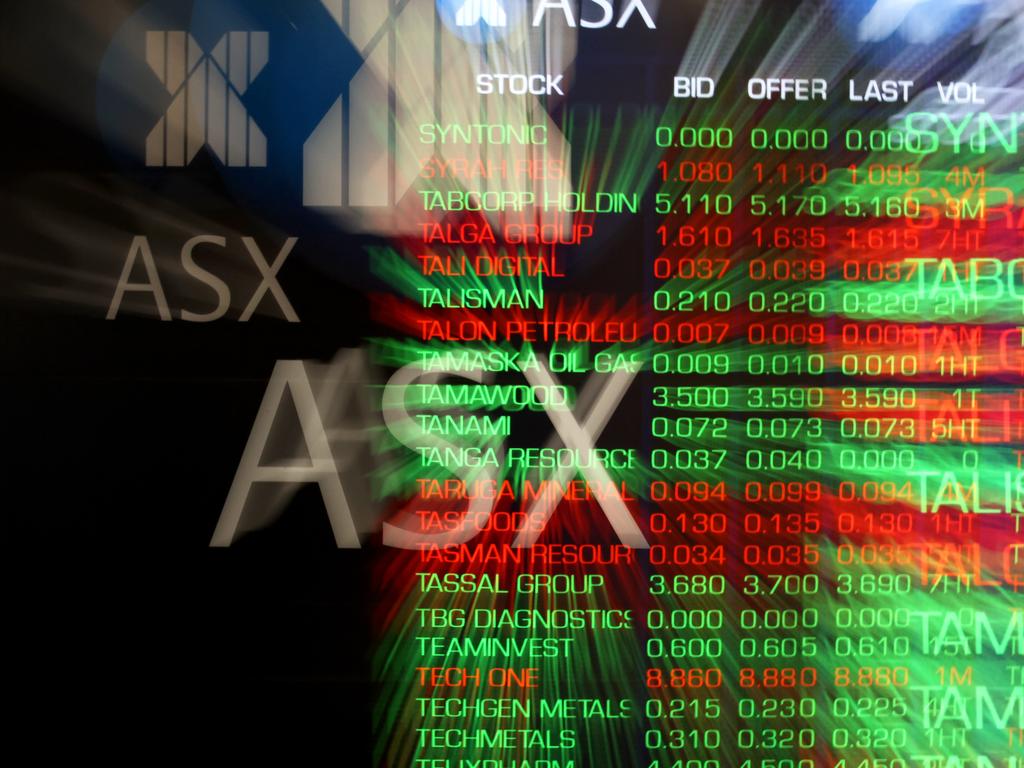 SYDNEY, AUSTRALIA - NewsWire Photos June 3, 2021: The opening of the ASX this morning with a mix of red and green on the board. Picture: NCA NewsWire / David Swift
