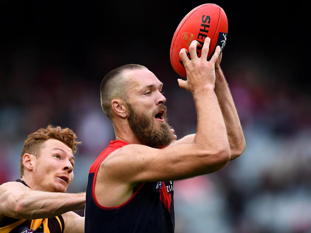  Max Gawn of the Demons is a classic set-and-forget captaincy choice for SuperCoach in Round 8