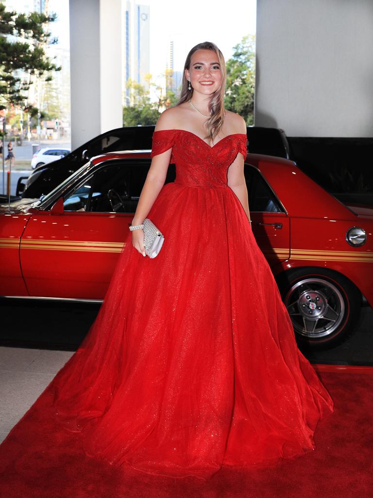 20th November 2020, - Kiarra Marie - Upper Coomera State High formal held at Mantra on View Surfers paradise, Gold Coast. Photo: Scott Powick Newscorp