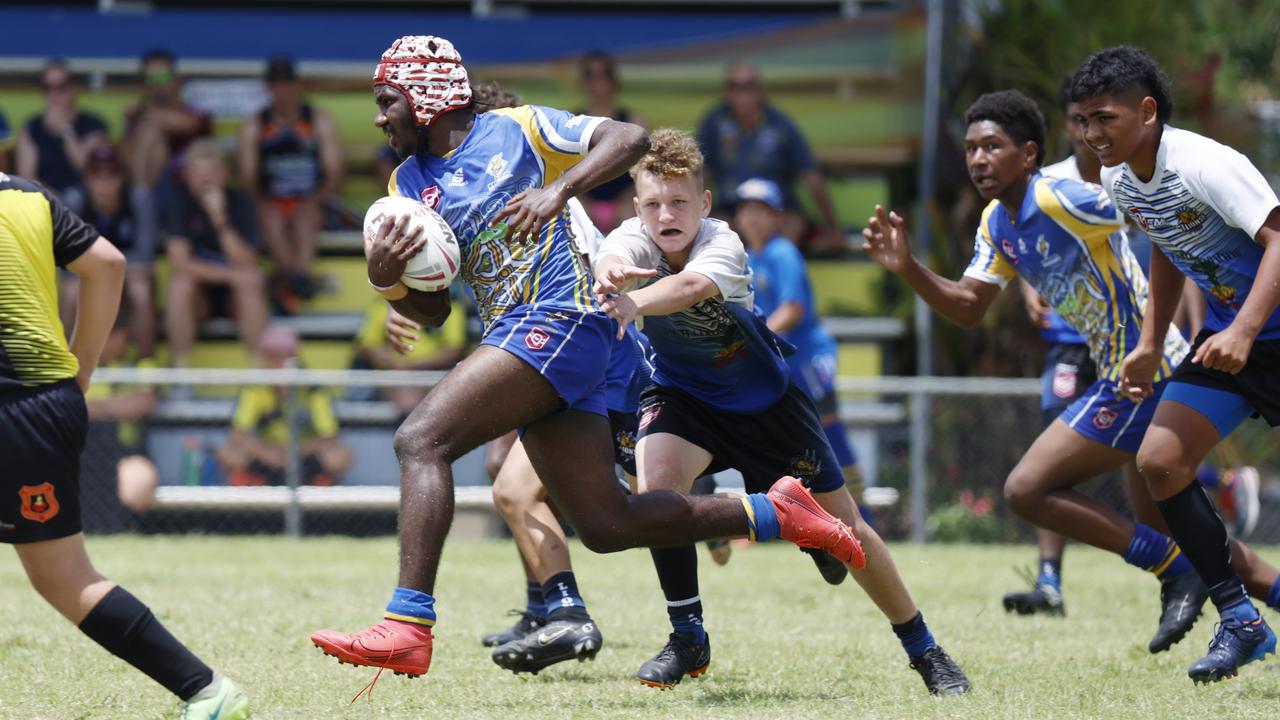 Photo gallery Pictures from the Tom Tassell Trophy junior rugby league