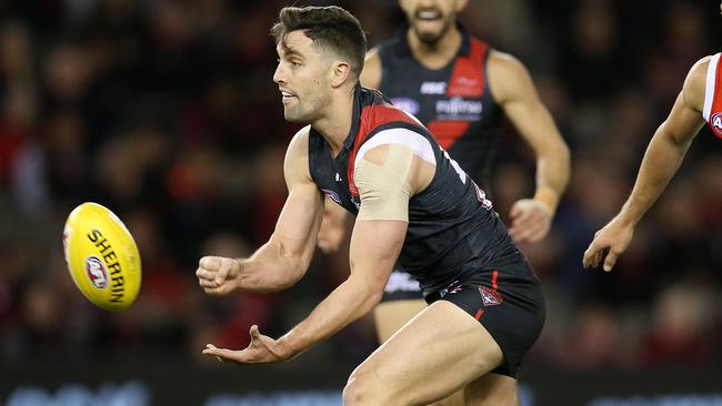 David Myers in action for Essendon. Picture: Michael Klein