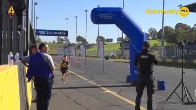 Replay: Sydney Catholic Schools Secondary Cross Country Championships finish line