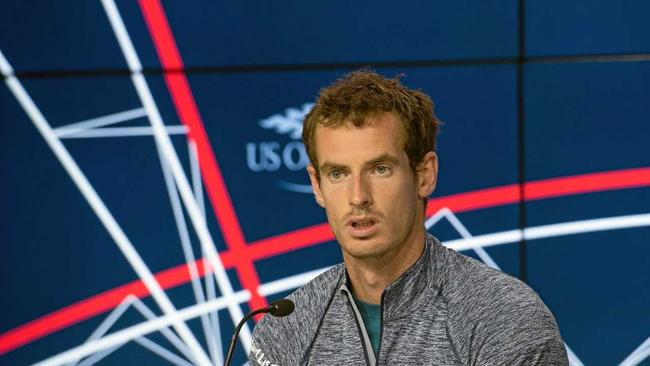 Andy Murray ahead of the US Open. Picture: Bryan R. Smith