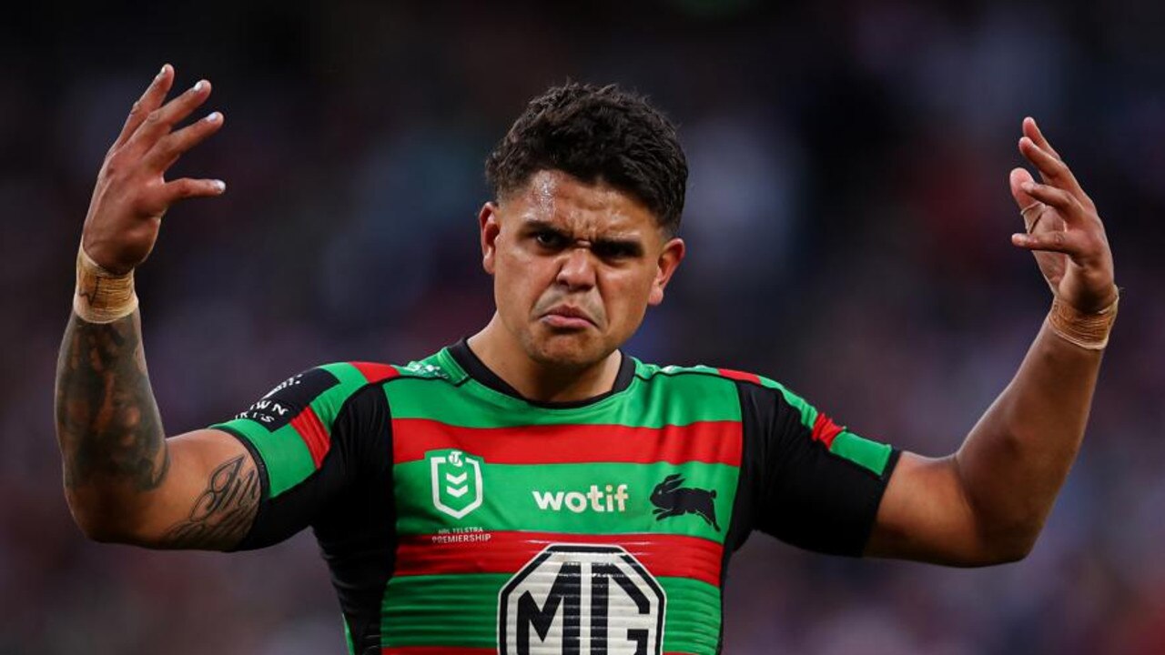 Latrell Mitchell found a home at Souths after the Roosters lost interest. Picture: NRL Photos