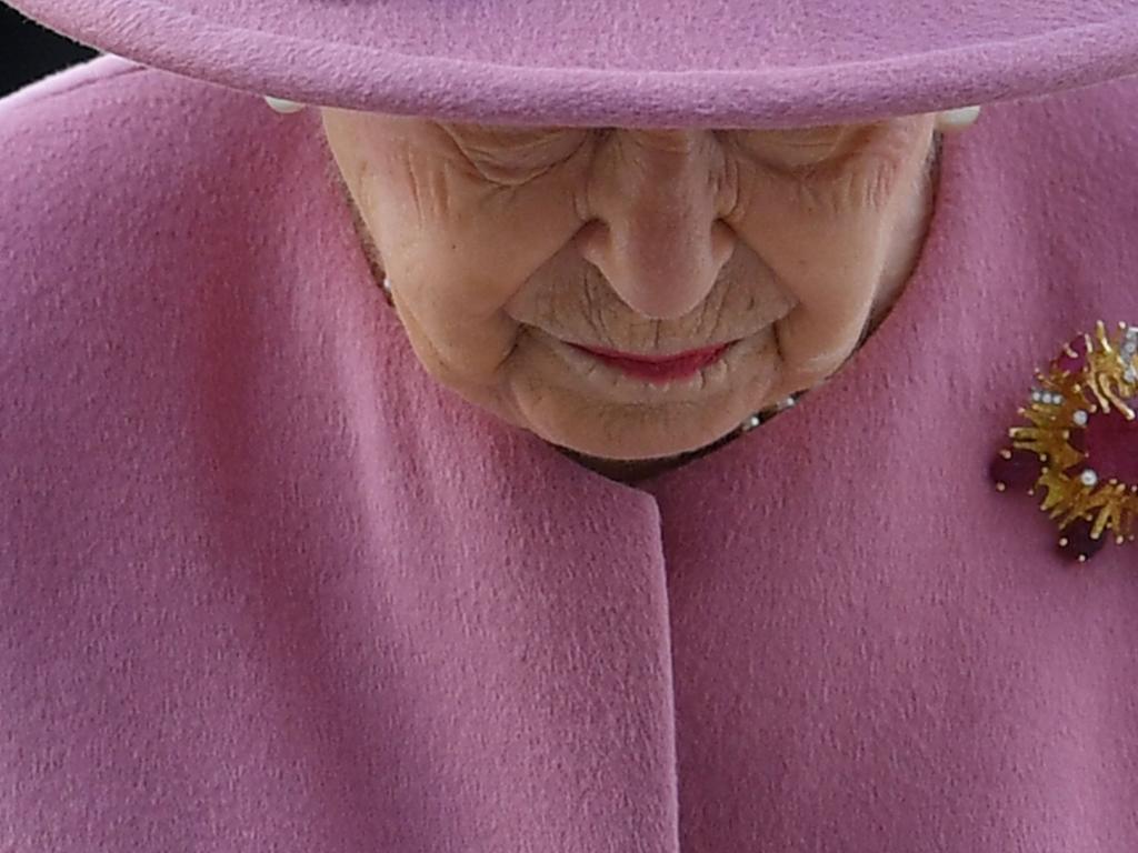 The Queen would be particularly vulnerable to coronavirus due to her age. Picture: Ben Stansall/AFP