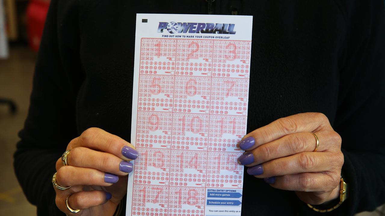 Lottery officials are searching for the Brisbane winner of a $2.5m Lotto prize. Picture: NewsWire / Gaye Gerard