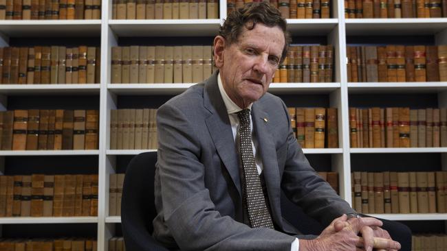 University of Western Australia chancellor Robert French says the funding overhaul could result in institutions increasing the number of humanities students they accepted Picture: Marie Nirme