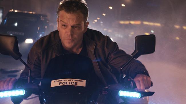 ON A MISSION: Matt Damon in a scene from the movie Jason Bourne. Photo: Universal PicturesPhoto contributed.