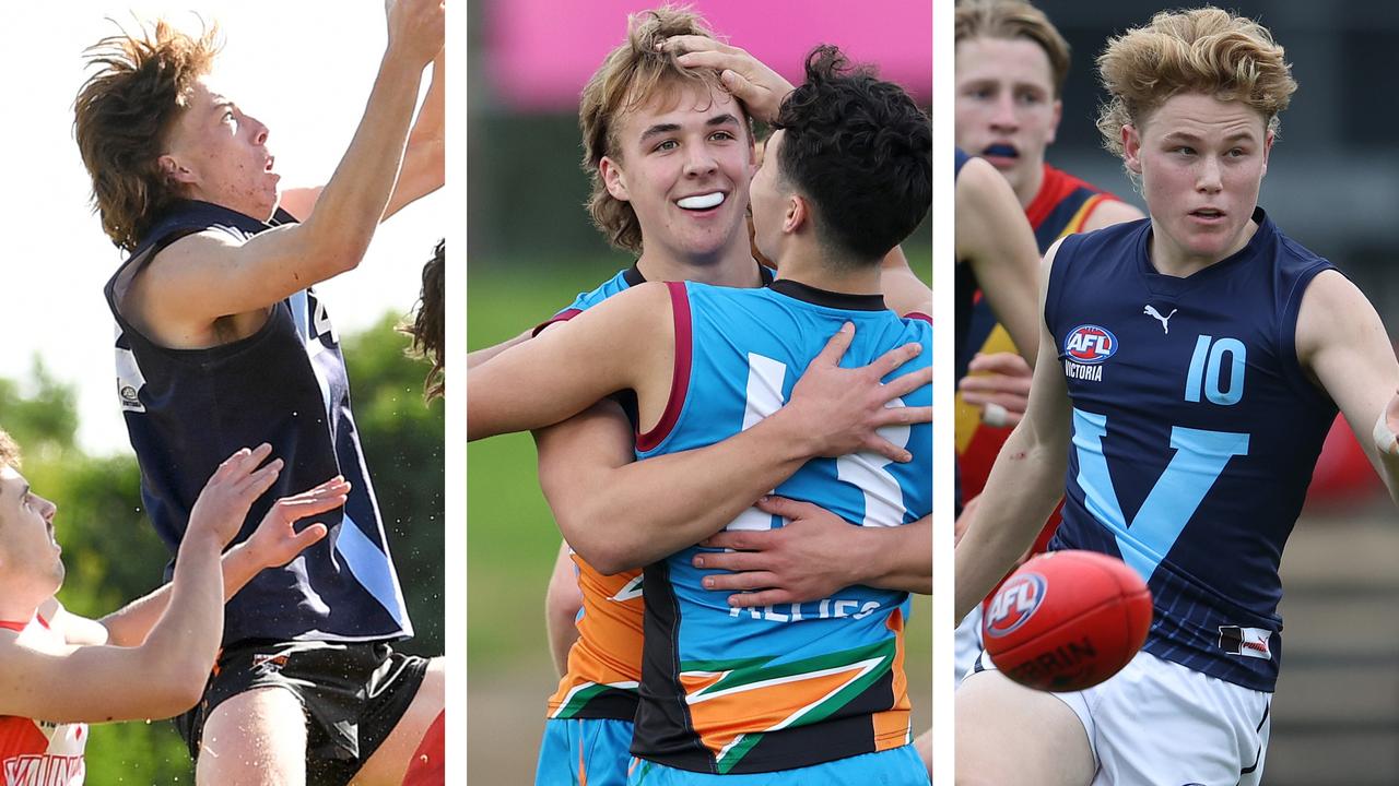 AFL draft news 2023 Rankings, prospects, Under 18 national