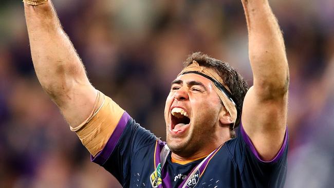 Unselfish and uncompromising – Dale Finucane epitomised the character of the Storm’s forward pack. Picture: Getty