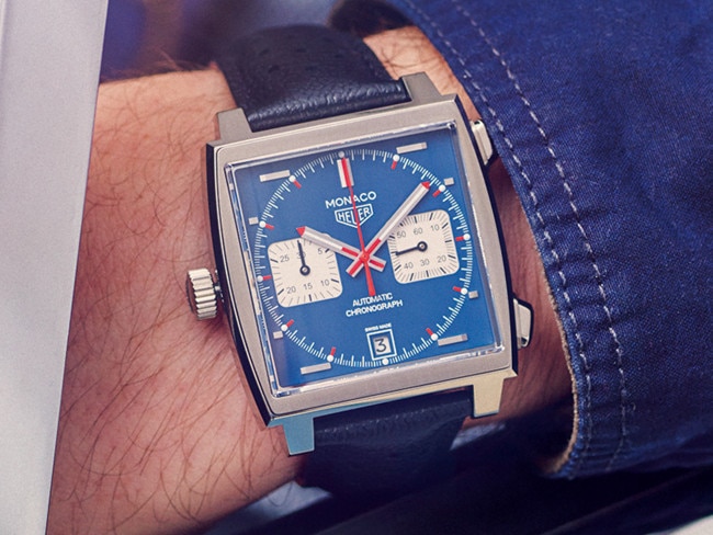 Top Timepiece Tag Heuer Monaco Reissue Watch GQ Australia