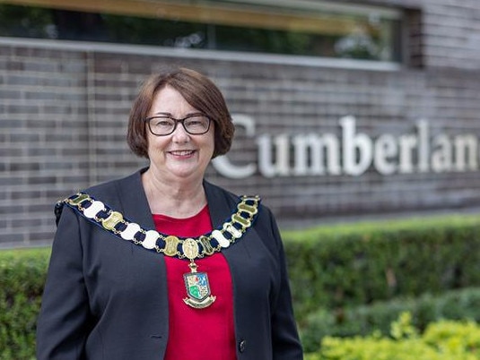 Cumberland Mayor Lisa Lakes said the scheme was introduced to protect parking inspectors.