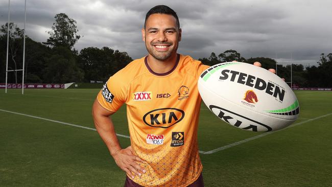 After six years playing rugby union overseas, Ben Te’o has signed a short-term contract to play in the NRL for Brisbane. Picture: Annette Dew