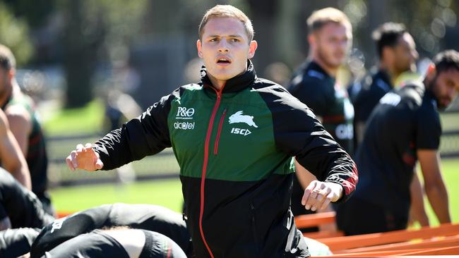 George Burgess has signed with the Dragons (AAP Image/Joel Carrett)