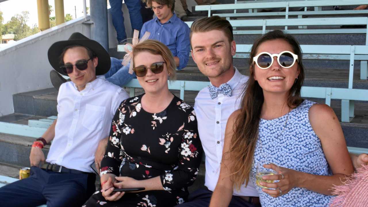 Andy Grundy, Cassie Williams, James Whiting and Maggie McKeown. Picture: Jorja McDonnell