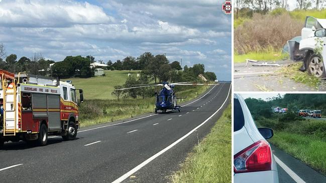 Police are investigating the fatal two-vehicle crash on the Warrego Highway in the Lockyer Valley region, that left six others seriously injured five days before Christmas 2024.