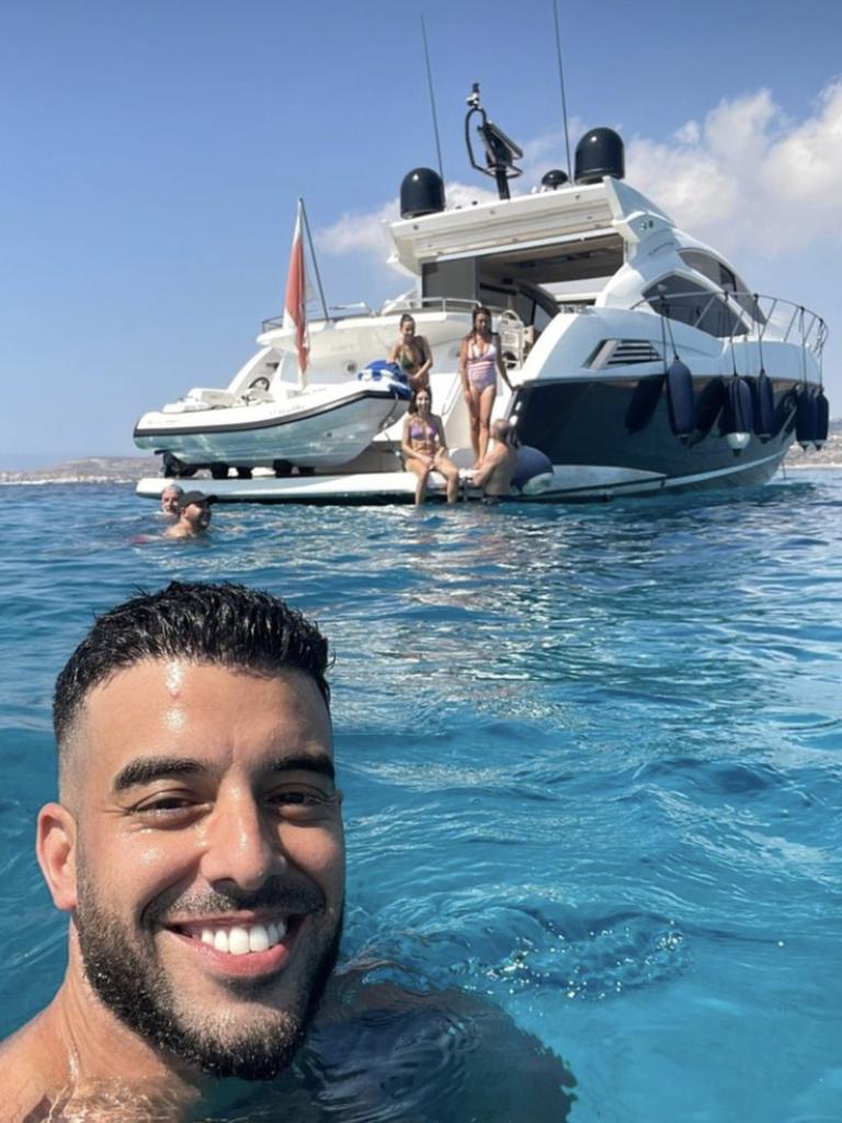 Adrian Portelli on his recent European holiday which included a stop in Malta and time with family and friends. Picture: Instagram