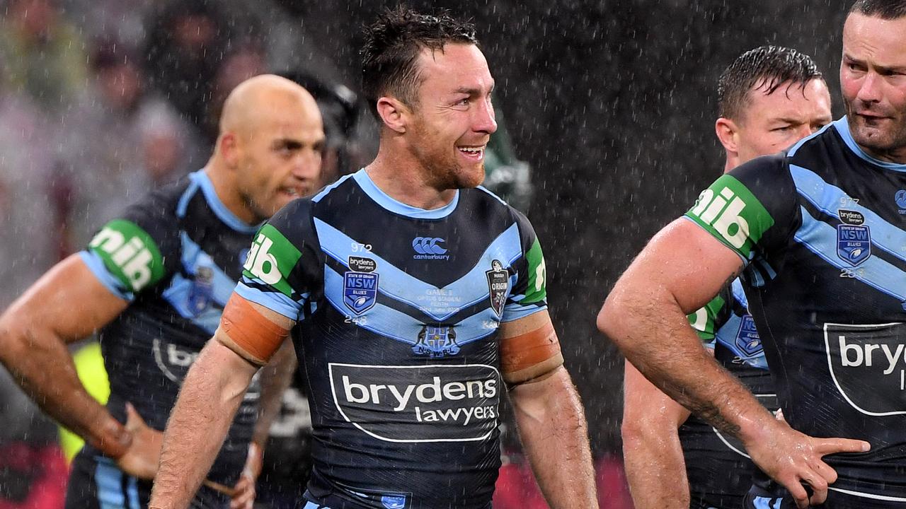 Blues player James Maloney starred in NSW’s game two win.