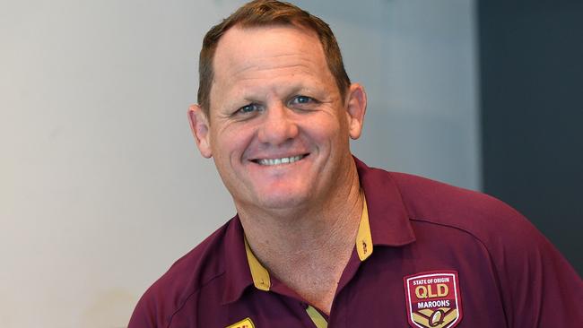 Queensland Maroons Coach Kevin Walters. Photo: AAP