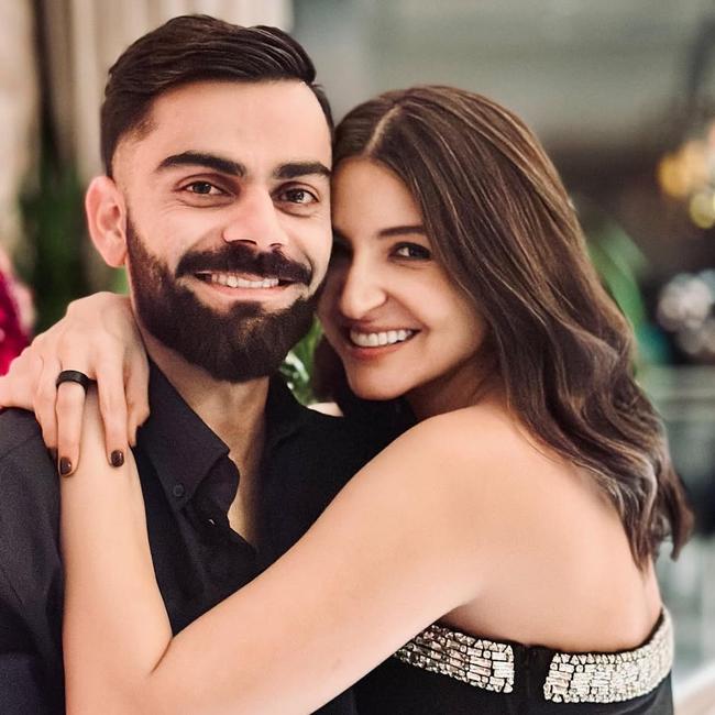 Virat Kohli and Anushka Sharma. Photo: Instagram.