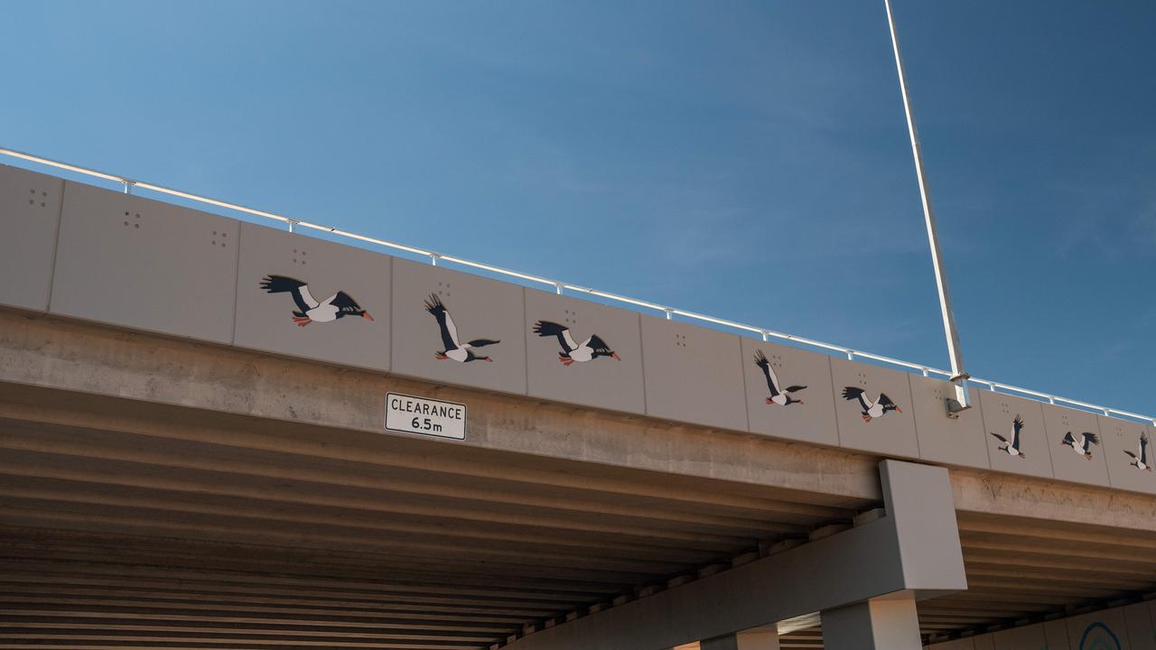 Major Tiger Brennan Drive overpass update as new section opens