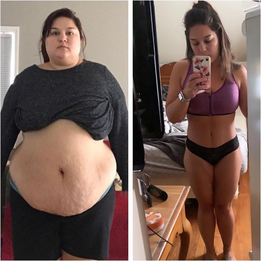 Mother who documented her 112lb weight loss on Instagram reveals the  hurtful comments she receives