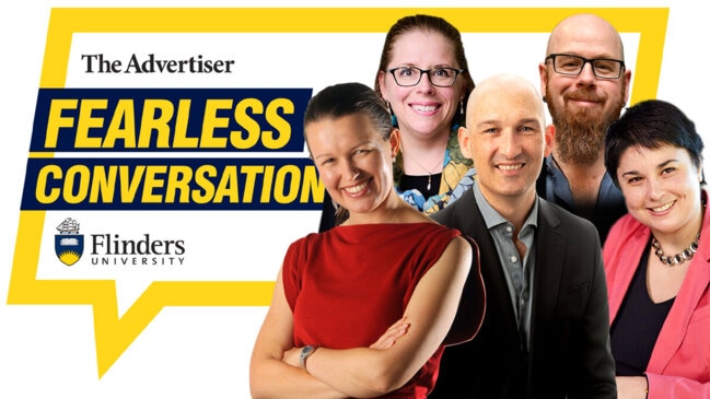 Replay: Flinders FEARLESS CONVERSATION live forum - September 29