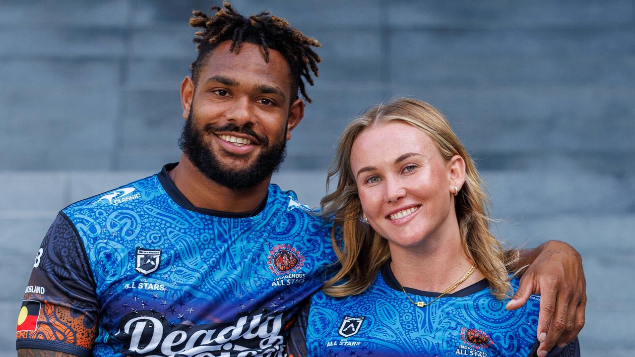 Rugby league’s number one couple share special Indigenous bond