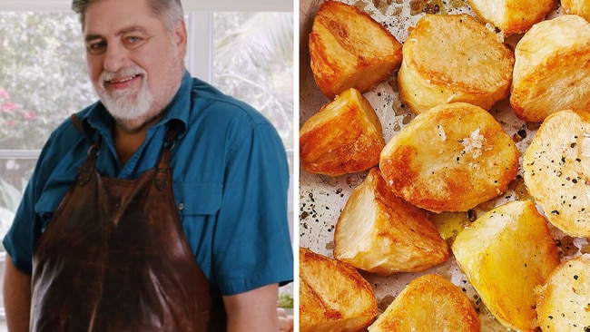 Matt Preston roast potatoes