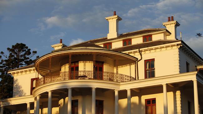 Strickland house in Vaucluse.