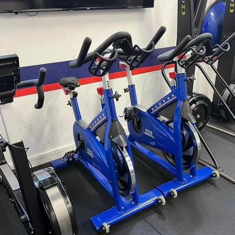 F45 store spin bike