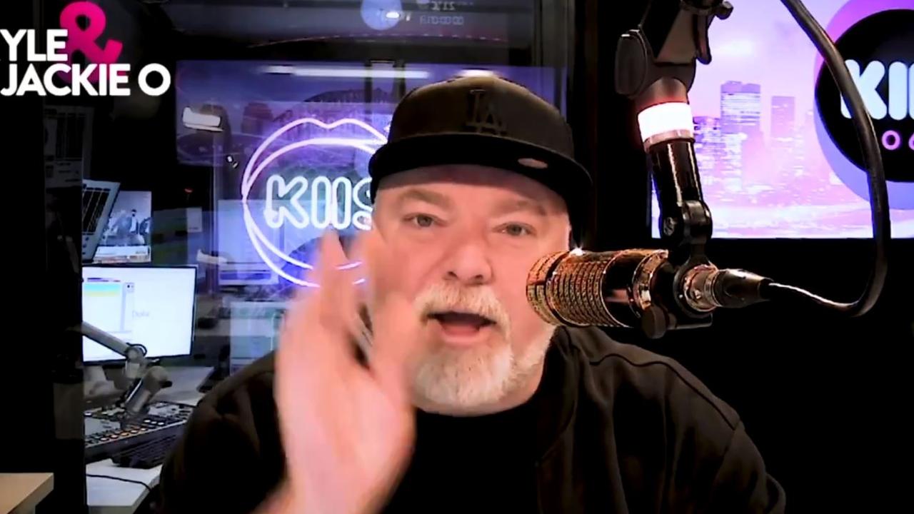 Kyle Sandilands is far from a gentleman but at least he stands up for what he believes in.