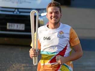 ROLE MODEL: Zane Ratcliff is a finalist for the Kennelly Constructions Aboriginal Achievement Award. Picture: Michael Nolan