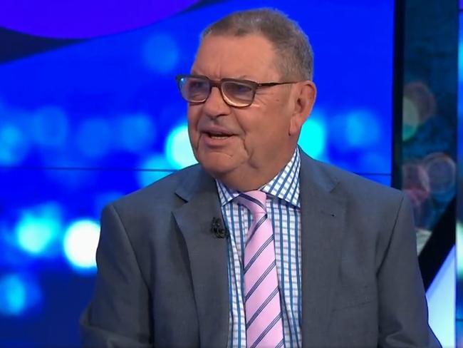 Price logged 15 years on The Project desk. Picture: Channel 10
