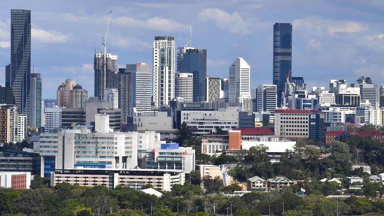 Brisbane city is seen as a more affordable opton for some families. Picture: NCA NewsWire / John Gass
