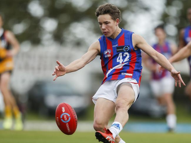 TAC Cup: Dandenong Stingrays v Oakleigh Chargers. Chargers player Kyle Viccars. Picture: Valeriu Campan