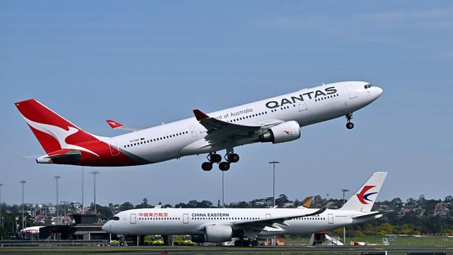 Qantas CEO Vanessa Hudson has 14 unions to contend with and knows she cannot afford industrial action after several years of Qantas being the nation’s most complained-about company. Picture: AFP