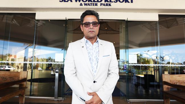 Sea World boss Bikash Randhawa. Photograph: Jason O'Brien