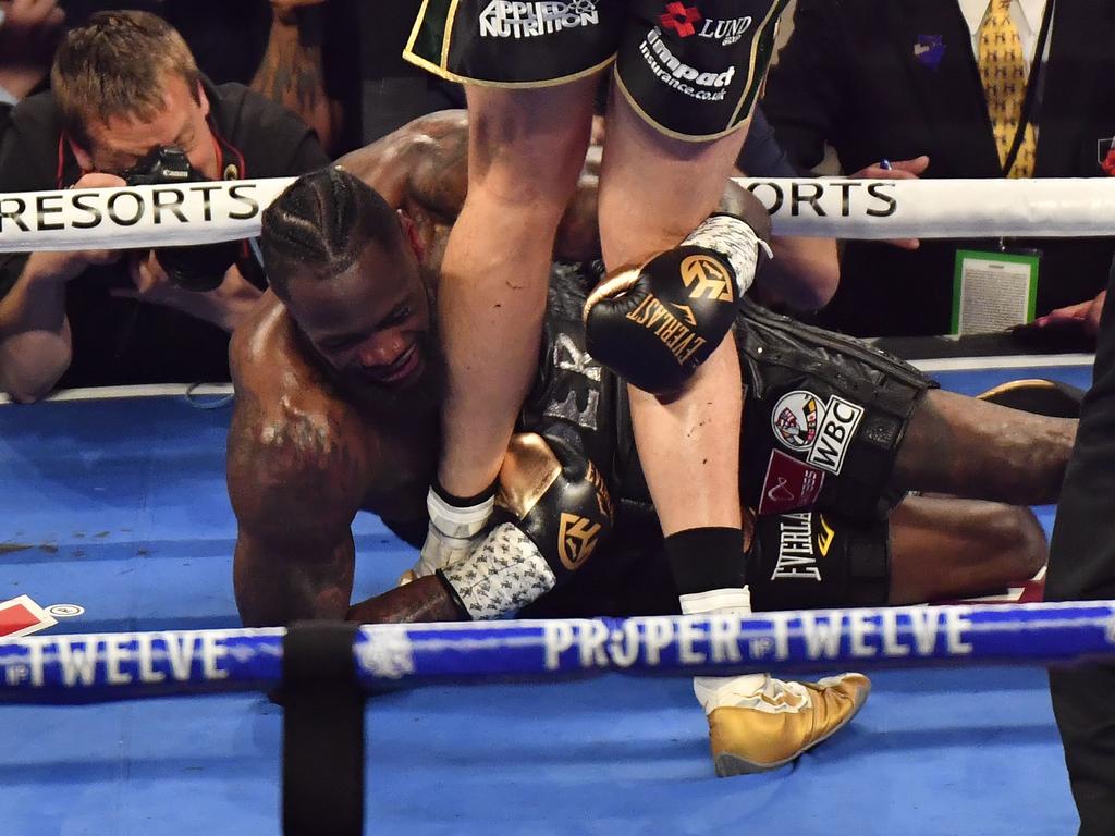 Deontay Wilder Slammed After Tyson Fury Bloodbath: ‘He Can’t Fight ...