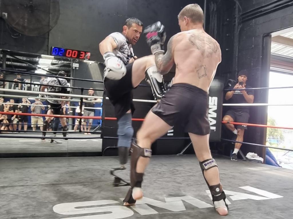 Buck Cooper is preparing for his first MMA fight. Picture: Supplied