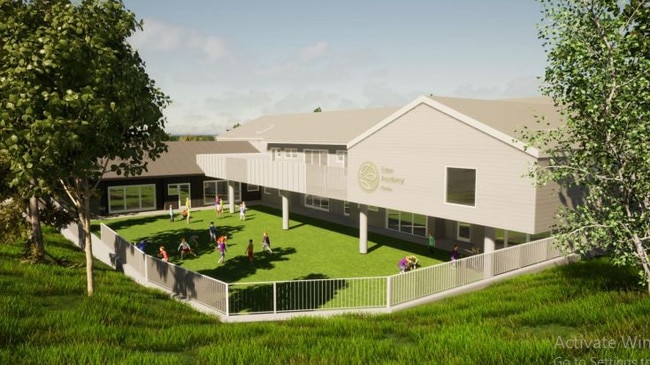 Developer Griffith Group submitted plans to build a new child care centre opposite Karalee State School in March.