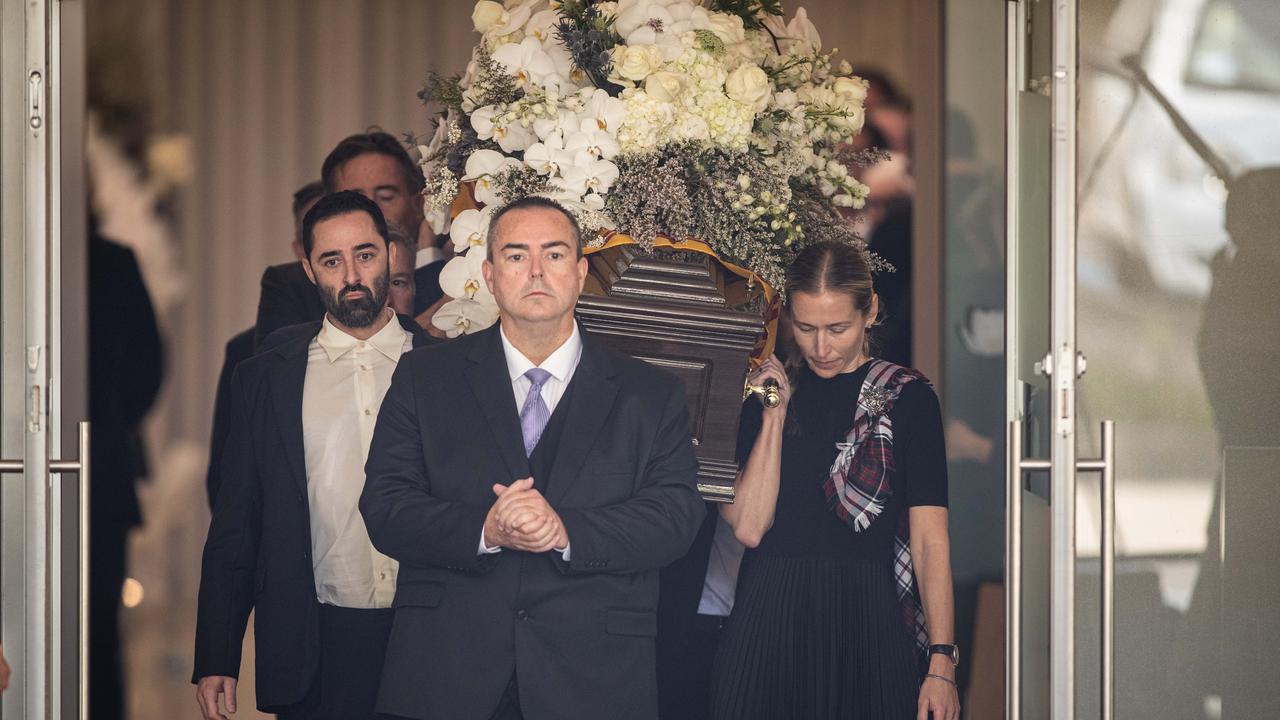 Jock Zonfrillo was laid to rest at an intimate funeral held in Sydney on Saturday, May 13. Picture: Julian Andrews